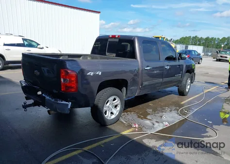 2010 Chevrolet Silverado 1500 Lt z USA, uszkodzony, nr VIN 3GCRKSE34AG111549